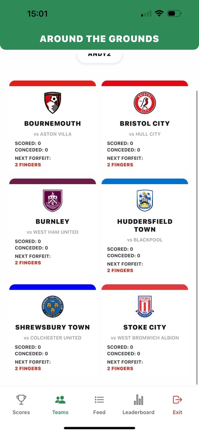 But For Who? app screenshot